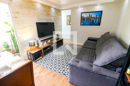 Sala de apartamento à venda com 3 quartos, 69m² em Paraíso do Morumbi, São Paulo