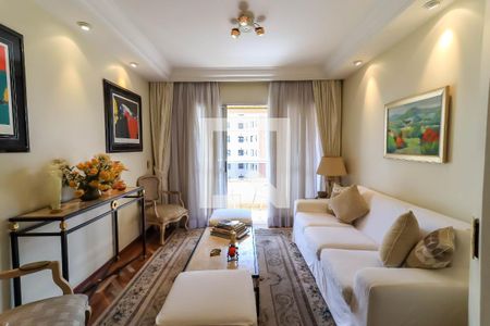 Sala de apartamento à venda com 3 quartos, 114m² em Vila Andrade, São Paulo