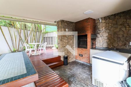 Apartamento à venda com 114m², 3 quartos e 3 vagasÁrea comum - Churrasqueira