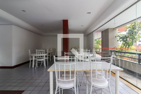 Apartamento à venda com 114m², 3 quartos e 3 vagasÁrea comum - Salão de festas