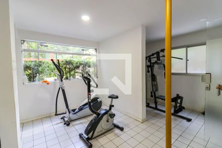 Apartamento à venda com 114m², 3 quartos e 3 vagasÁrea comum - Academia