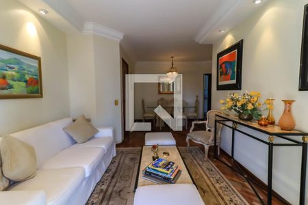 Sala de apartamento à venda com 3 quartos, 114m² em Vila Andrade, São Paulo