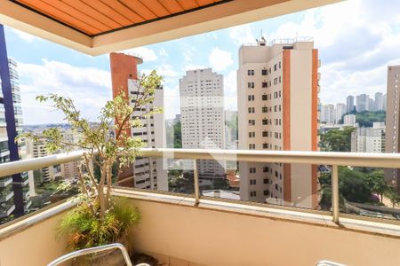 Sacada de apartamento à venda com 3 quartos, 114m² em Vila Andrade, São Paulo