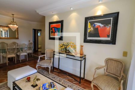 Sala de apartamento à venda com 3 quartos, 114m² em Vila Andrade, São Paulo