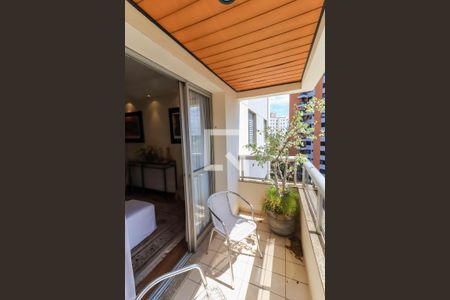 Sacada de apartamento à venda com 3 quartos, 114m² em Vila Andrade, São Paulo