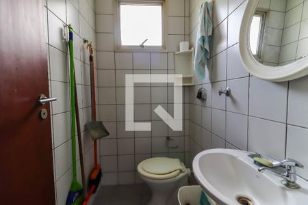 Apartamento à venda com 114m², 3 quartos e 3 vagasBanheiro de serviço