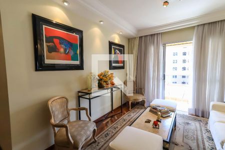 Sala de apartamento à venda com 3 quartos, 114m² em Vila Andrade, São Paulo