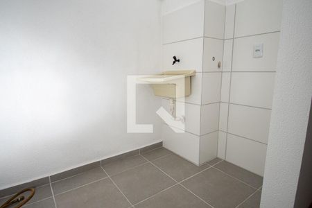 Apartamento à venda com 54m², 2 quartos e 1 vagacozinha - lavanderia