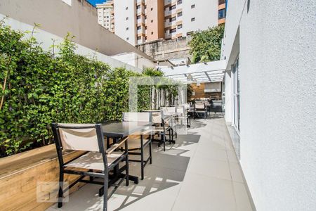 Studio à venda com 34m², 1 quarto e 1 vagaÁrea comum