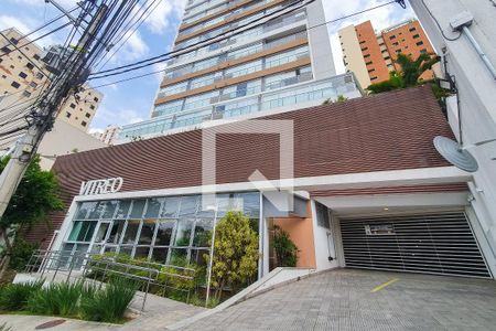 Studio à venda com 34m², 1 quarto e 1 vagaFachada