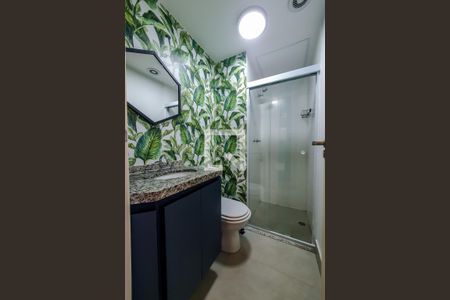 Studio à venda com 34m², 1 quarto e 1 vagaStudio Banheiro