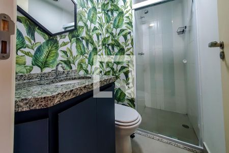 Studio à venda com 34m², 1 quarto e 1 vagaStudio Banheiro