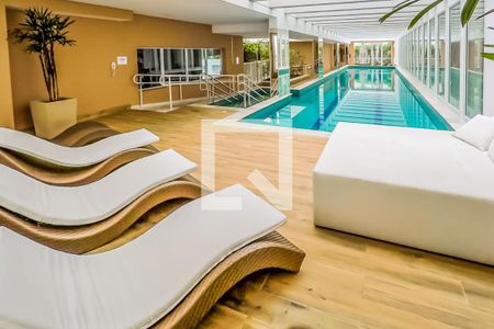 Studio à venda com 34m², 1 quarto e 1 vagaÁrea comum