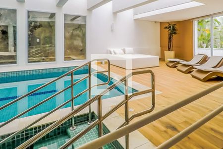 Studio à venda com 34m², 1 quarto e 1 vagaÁrea comum