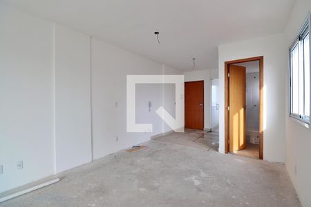 Sala de apartamento à venda com 1 quarto, 42m² em Vila Principe de Gales, Santo André