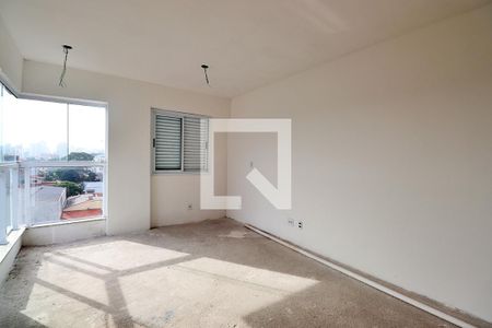 Quarto de apartamento à venda com 1 quarto, 42m² em Vila Principe de Gales, Santo André