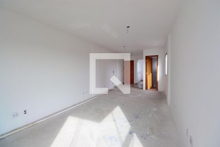 Sala de apartamento à venda com 1 quarto, 42m² em Vila Principe de Gales, Santo André