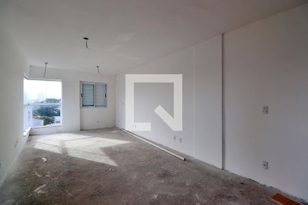 Sala de apartamento à venda com 1 quarto, 42m² em Vila Principe de Gales, Santo André