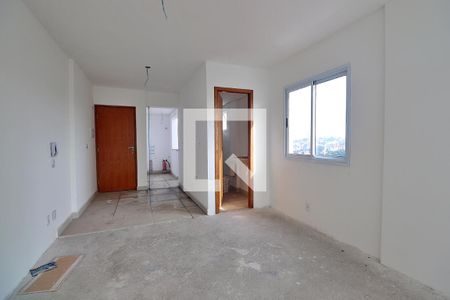 Sala de apartamento à venda com 1 quarto, 42m² em Vila Principe de Gales, Santo André