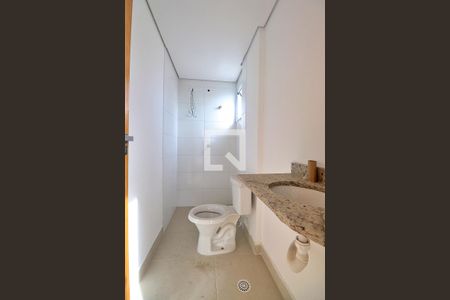 Banheiro de apartamento para alugar com 1 quarto, 42m² em Vila Principe de Gales, Santo André
