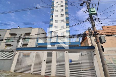 Apartamento à venda com 42m², 1 quarto e 1 vagaFachada