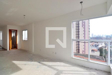 Quarto de apartamento à venda com 1 quarto, 42m² em Vila Principe de Gales, Santo André