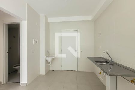 Studio para alugar com 43m², 2 quartos e sem vagaCozinha/Área de Serviço