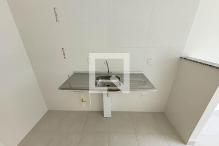 Studio para alugar com 43m², 2 quartos e sem vagadetalhe Cozinha