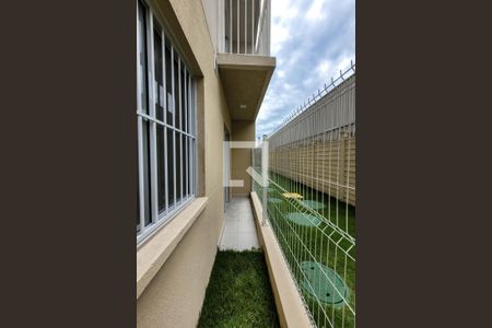 Varanda/Quintal de kitnet/studio à venda com 2 quartos, 43m² em Cambuci, São Paulo