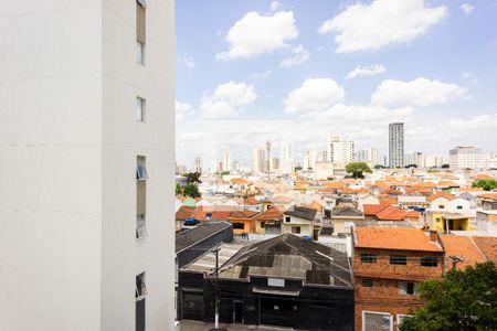 Vista de apartamento para alugar com 2 quartos, 34m² em Mooca, São Paulo