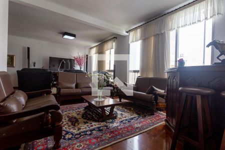 Sala 1 de apartamento à venda com 3 quartos, 380m² em Aclimação, São Paulo