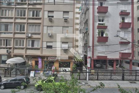 Vista da Sala de apartamento para alugar com 2 quartos, 112m² em Boqueirão, Santos