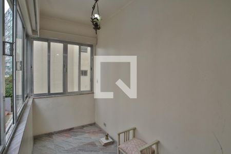 Varanda da Sala de apartamento para alugar com 2 quartos, 112m² em Boqueirão, Santos