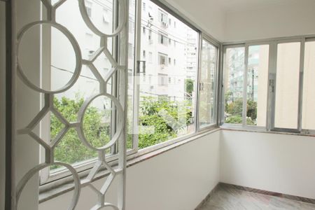 Varanda da Sala de apartamento para alugar com 2 quartos, 112m² em Boqueirão, Santos