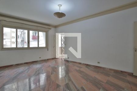 Sala de apartamento para alugar com 2 quartos, 112m² em Boqueirão, Santos