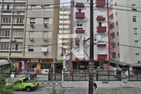 Vista da Varanda da Sala de apartamento para alugar com 2 quartos, 112m² em Boqueirão, Santos