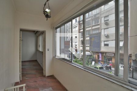 Varanda da Sala de apartamento para alugar com 2 quartos, 112m² em Boqueirão, Santos