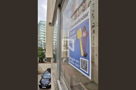 Apartamento para alugar com 112m², 2 quartos e 1 vagaPlaquinha Quinto Andar instalada