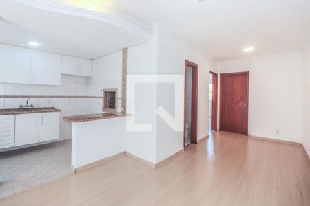 Sala de apartamento para alugar com 2 quartos, 60m² em São João, Porto Alegre