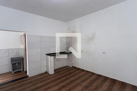 Cozinha de casa para alugar com 1 quarto, 40m² em Jaraguá, São Paulo