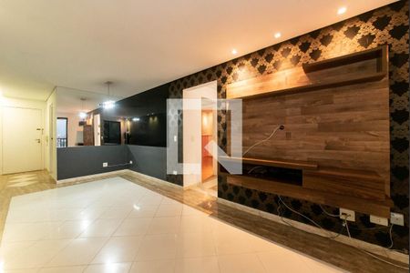 Sala de apartamento à venda com 2 quartos, 70m² em Vila Emilio, Mauá