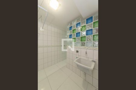 Lavanderia de apartamento à venda com 2 quartos, 70m² em Vila Emilio, Mauá