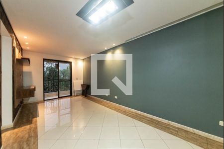 Sala de apartamento à venda com 2 quartos, 70m² em Vila Emilio, Mauá