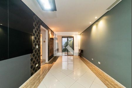 Sala de apartamento à venda com 2 quartos, 70m² em Vila Emilio, Mauá