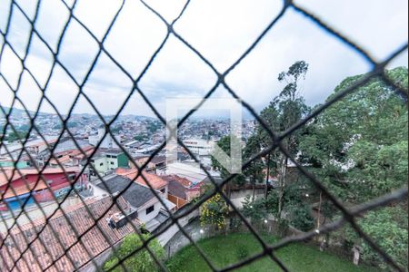 Sacada - Vista de apartamento à venda com 2 quartos, 70m² em Vila Emilio, Mauá