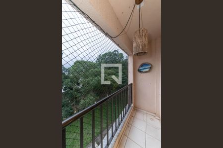 Sacada de apartamento à venda com 2 quartos, 70m² em Vila Emilio, Mauá