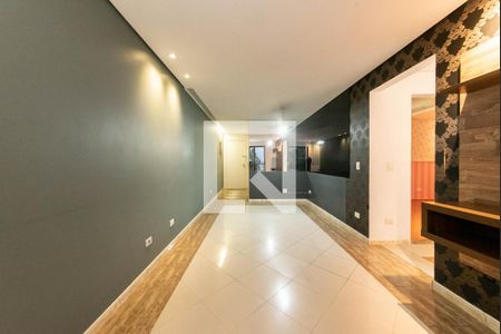 Sala de apartamento à venda com 2 quartos, 70m² em Vila Emilio, Mauá