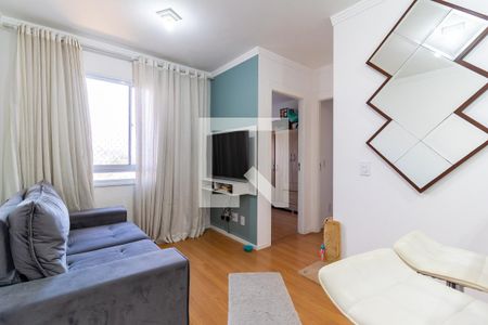 Sala de apartamento para alugar com 2 quartos, 42m² em Jardim Nossa Senhora do Carmo, São Paulo