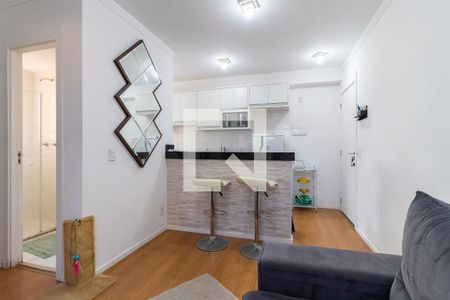 Sala de apartamento para alugar com 2 quartos, 42m² em Jardim Nossa Senhora do Carmo, São Paulo