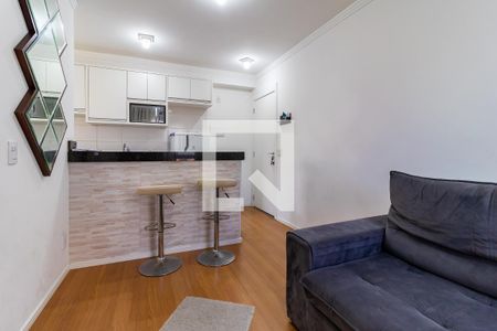 Sala de apartamento para alugar com 2 quartos, 42m² em Jardim Nossa Senhora do Carmo, São Paulo